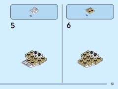 LEGO 31376 instructions page 13 – build guide