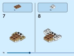 LEGO 31376 instructions page 14 – build guide