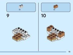LEGO 31376 instructions page 15 – build guide