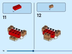 LEGO 31376 instructions page 16 – build guide