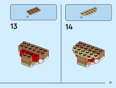 LEGO 31376 instructions page 17 – build guide
