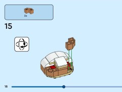 LEGO 31376 instructions page 18 – build guide