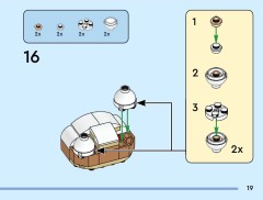 LEGO 31376 instructions page 19 – build guide