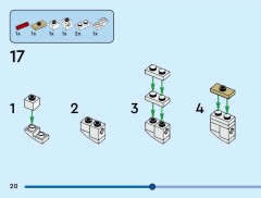 LEGO 31376 instructions page 20 – build guide