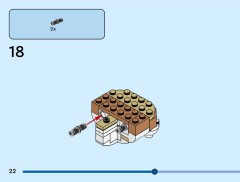 LEGO 31376 instructions page 22 – build guide