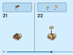 LEGO 31376 instructions page 24 – build guide