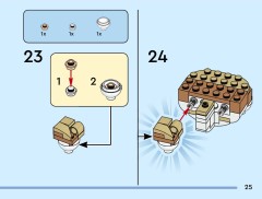LEGO 31376 instructions page 25 – build guide
