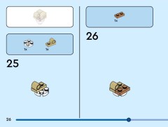 LEGO 31376 instructions page 26 – build guide
