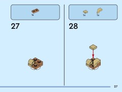 LEGO 31376 instructions page 27 – build guide