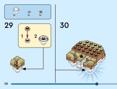 LEGO 31376 instructions page 28 – build guide