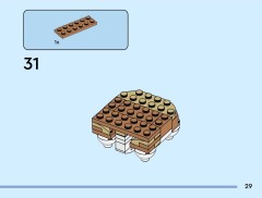 LEGO 31376 instructions page 29 – build guide