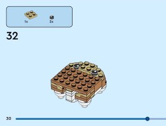 LEGO 31376 instructions page 30 – build guide