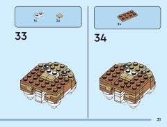 LEGO 31376 instructions page 31 – build guide