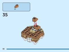 LEGO 31376 instructions page 32 – build guide
