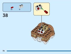 LEGO 31376 instructions page 34 – build guide