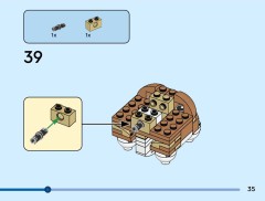 LEGO 31376 instructions page 35 – build guide