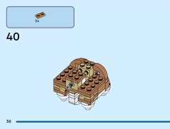LEGO 31376 instructions page 36 – build guide