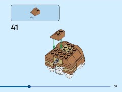 LEGO 31376 instructions page 37 – build guide