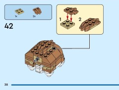 LEGO 31376 instructions page 38 – build guide