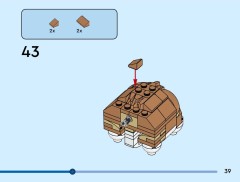 LEGO 31376 instructions page 39 – build guide