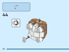 LEGO 31376 instructions page 40 – build guide