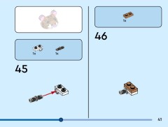 LEGO 31376 instructions page 41 – build guide
