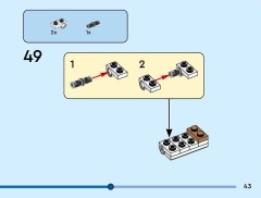 LEGO 31376 instructions page 43 – build guide