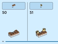 LEGO 31376 instructions page 44 – build guide