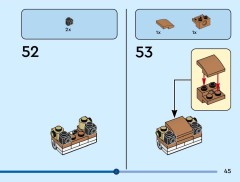 LEGO 31376 instructions page 45 – build guide