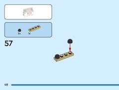 LEGO 31376 instructions page 48 – build guide