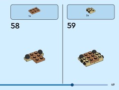 LEGO 31376 instructions page 49 – build guide