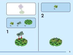 LEGO 31376 instructions page 5 – build guide