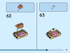 LEGO 31376 instructions page 51 – build guide