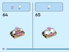 LEGO 31376 instructions page 52 – build guide