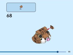 LEGO 31376 instructions page 55 – build guide