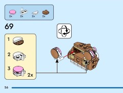 LEGO 31376 instructions page 56 – build guide