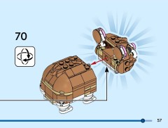 LEGO 31376 instructions page 57 – build guide