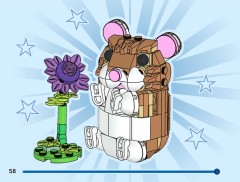 LEGO 31376 instructions page 58 – build guide