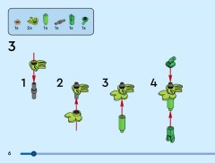 LEGO 31376 instructions page 6 – build guide