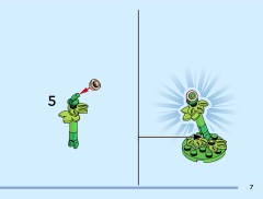 LEGO 31376 instructions page 7 – build guide