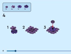 LEGO 31376 instructions page 8 – build guide