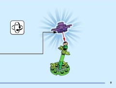 LEGO 31376 instructions page 9 – build guide