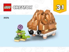 LEGO 31376 instructions page 1 – build guide