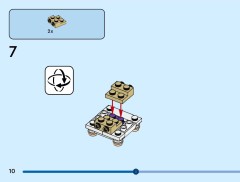 LEGO 31376 instructions page 10 – build guide