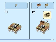 LEGO 31376 instructions page 13 – build guide