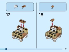 LEGO 31376 instructions page 17 – build guide