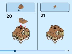 LEGO 31376 instructions page 19 – build guide