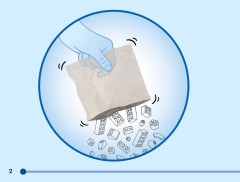 LEGO 31376 instructions page 2 – build guide