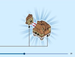 LEGO 31376 instructions page 21 – build guide