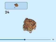 LEGO 31376 instructions page 23 – build guide